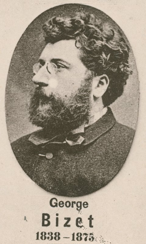 Georges Bizet - English School