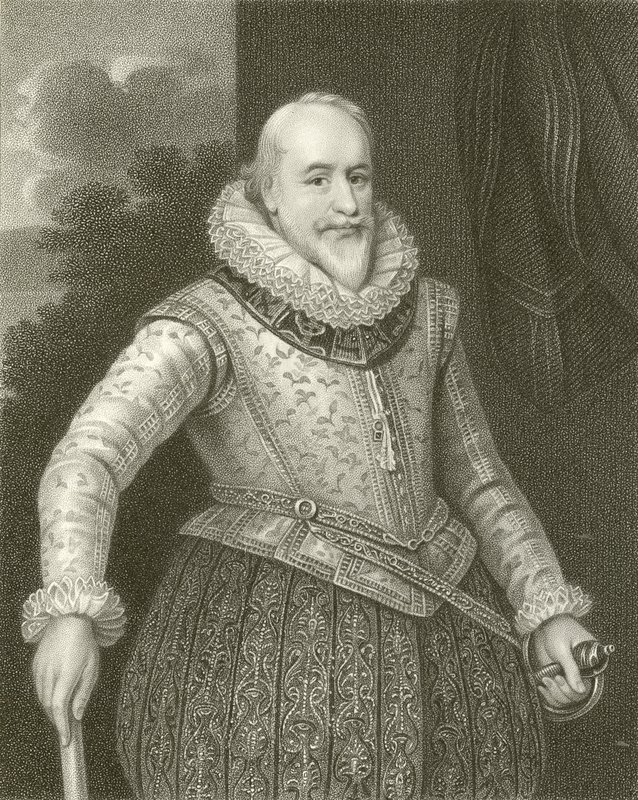 George Carew, Comte de Totnes - English School