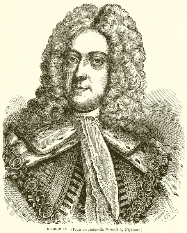 George II - English School
