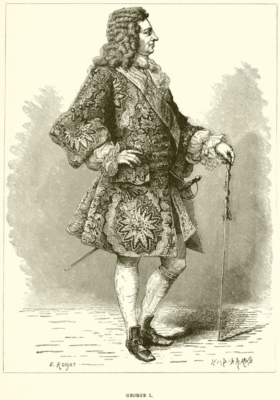 George I - English School