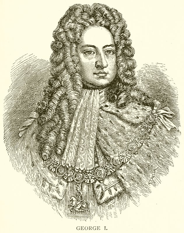 George I - English School