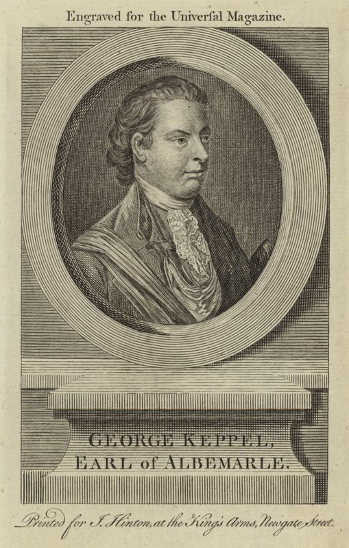 George Keppel, comte d