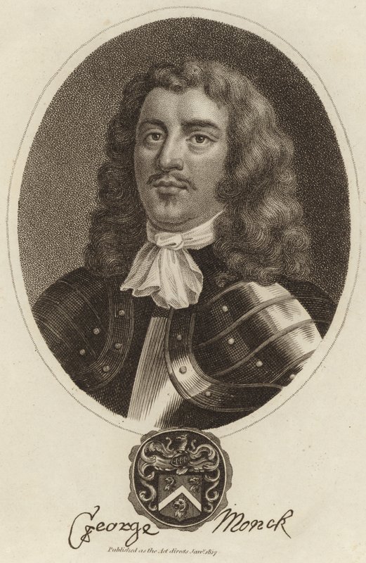 George Monck - English School