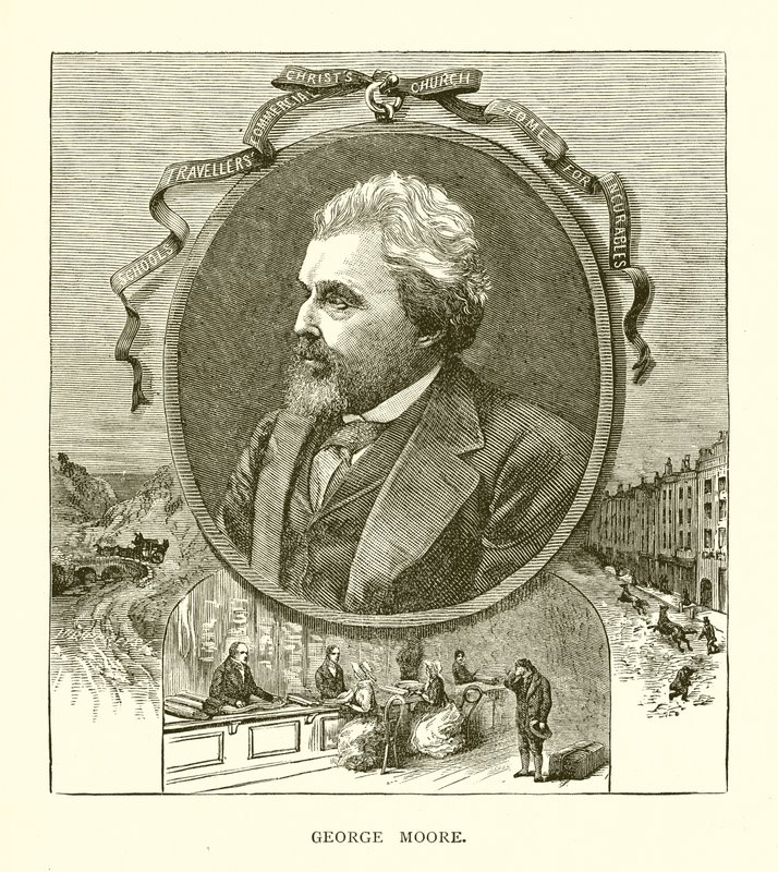 George Moore - English School