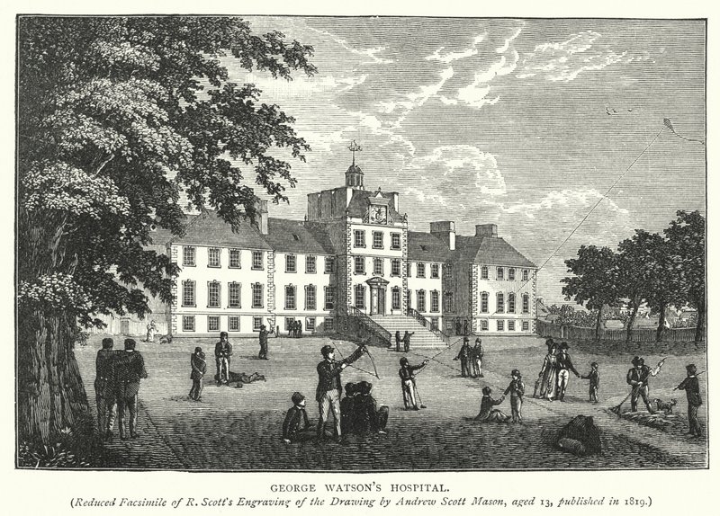 Hôpital de George Watson - English School