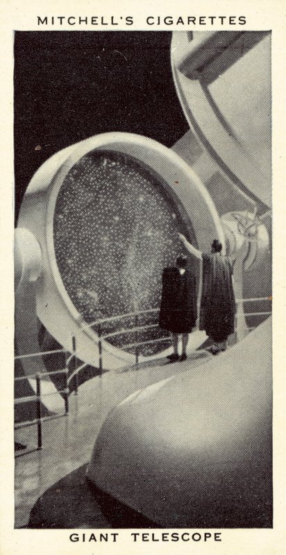 Télescope géant (lithographie) - English School