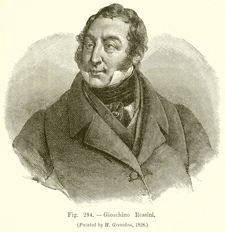 Gioachino Rossini - English School