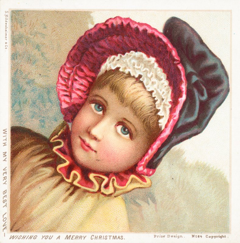 Fille avec un bonnet - English School