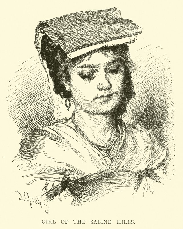 Fille des collines sabines - English School