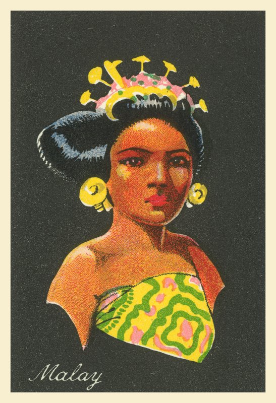 Filles de nombreux pays : Malaisie - English School