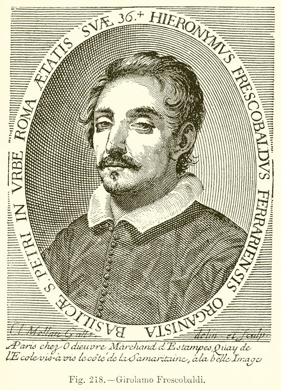Girolamo Frescobaldi - English School