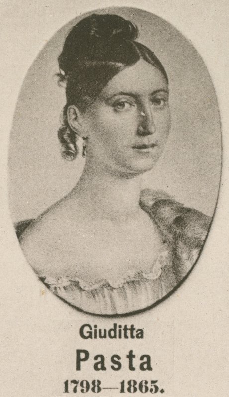 Giuditta Pasta - English School