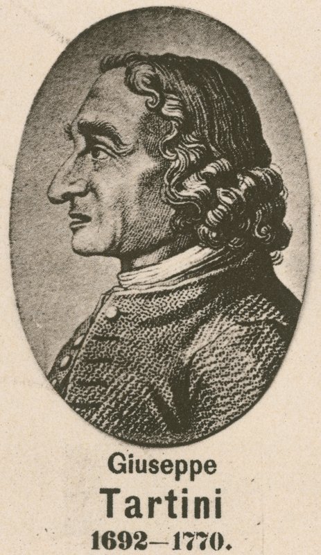 Giuseppe Tartini - English School