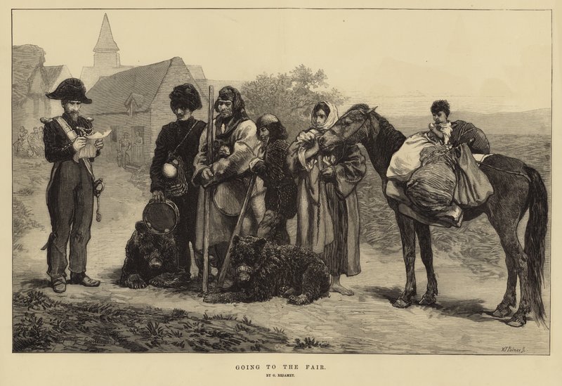 Aller à la foire - English School