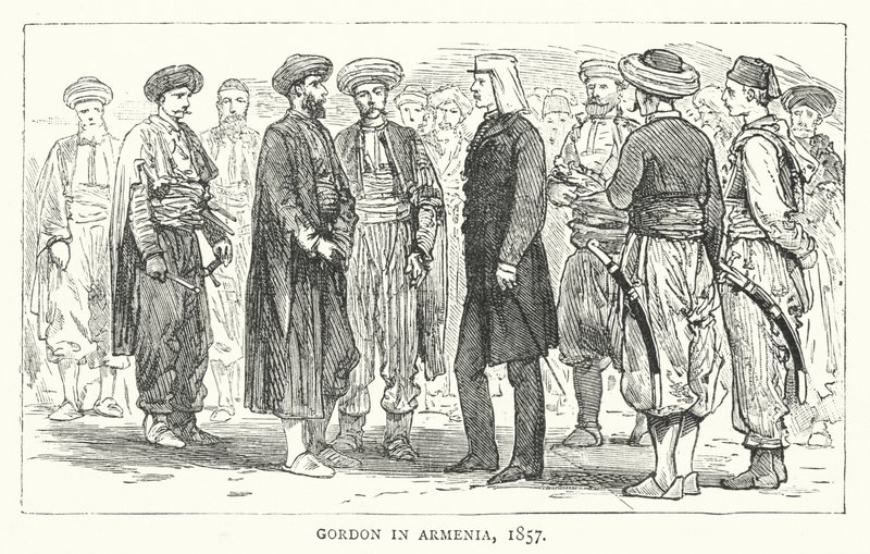 Gordon en Arménie - English School