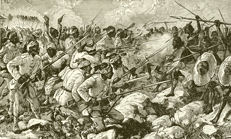 La dernière bataille de Gordon - English School