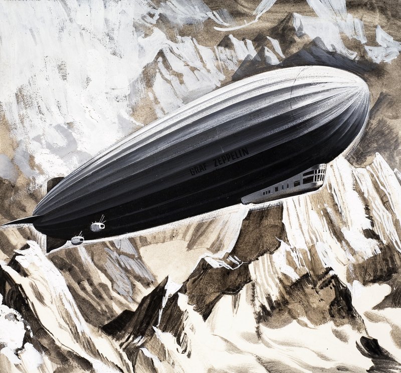 Graf Zeppelin - English School
