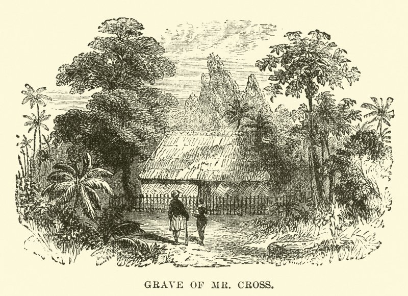 Tombe de M. Cross - English School