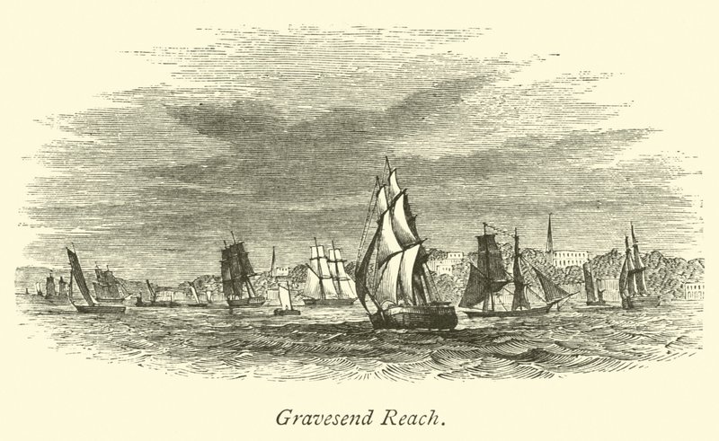 Gravesend Reach - English School