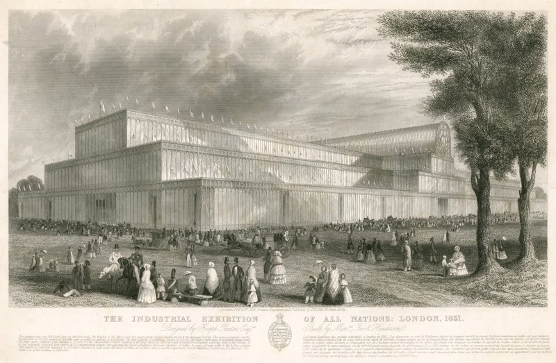 Grande Exposition, 1851 - English School