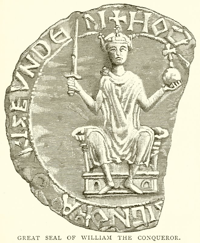 Grand Sceau de Guillaume le Conquérant - English School