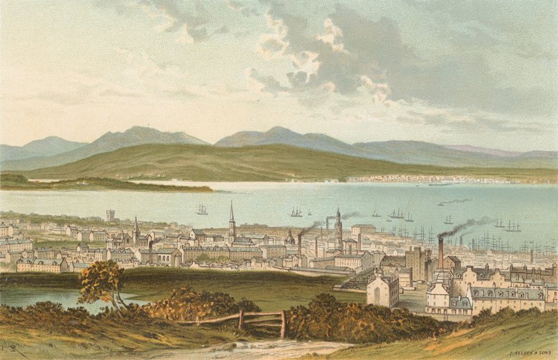 Greenock - English School