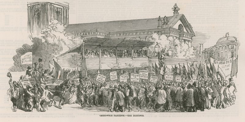 Élection de Greenwich - English School
