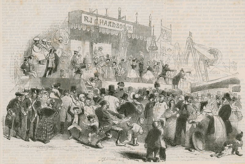Foire de Greenwich - English School