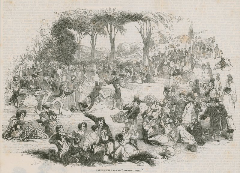Parc de Greenwich - English School