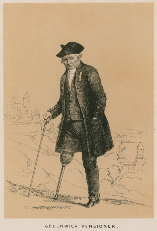 Pensionnaire de Greenwich - English School