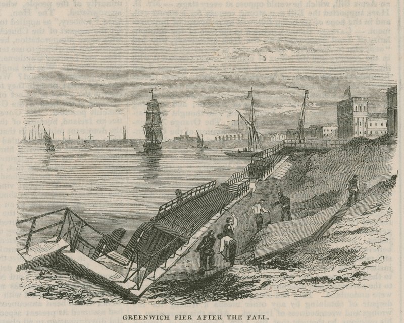 Quai de Greenwich après la chute - English School