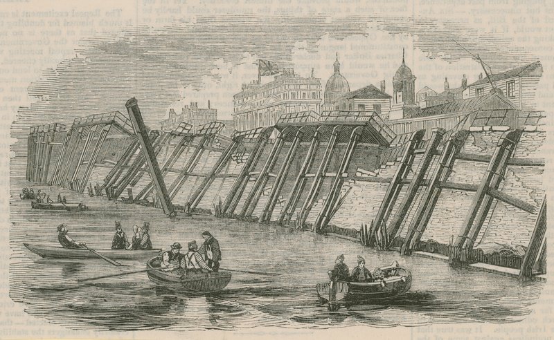 Quai de Greenwich après la chute - English School