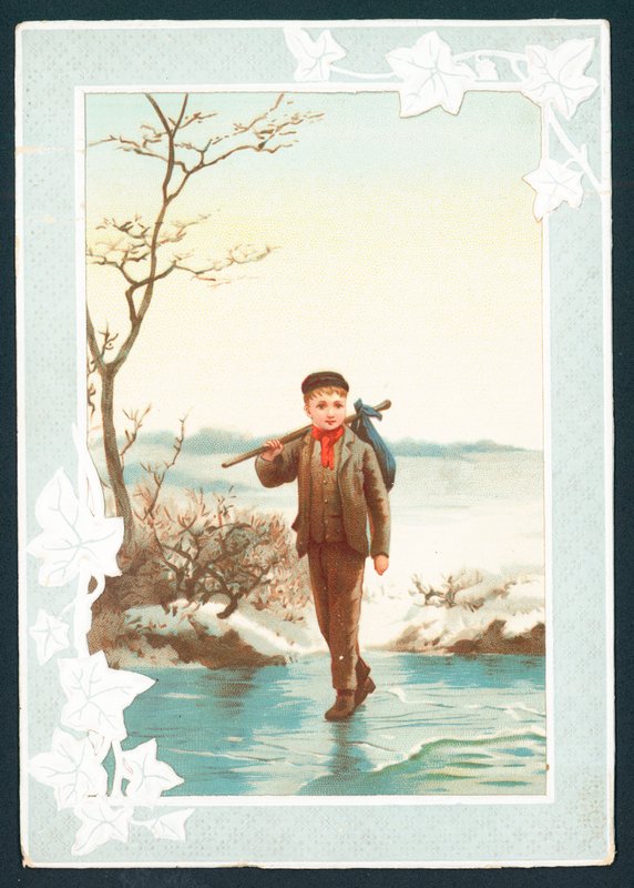 Carte de vœux - English School