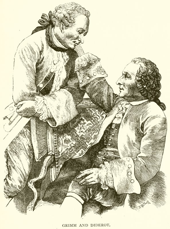 Grimm et Diderot - English School