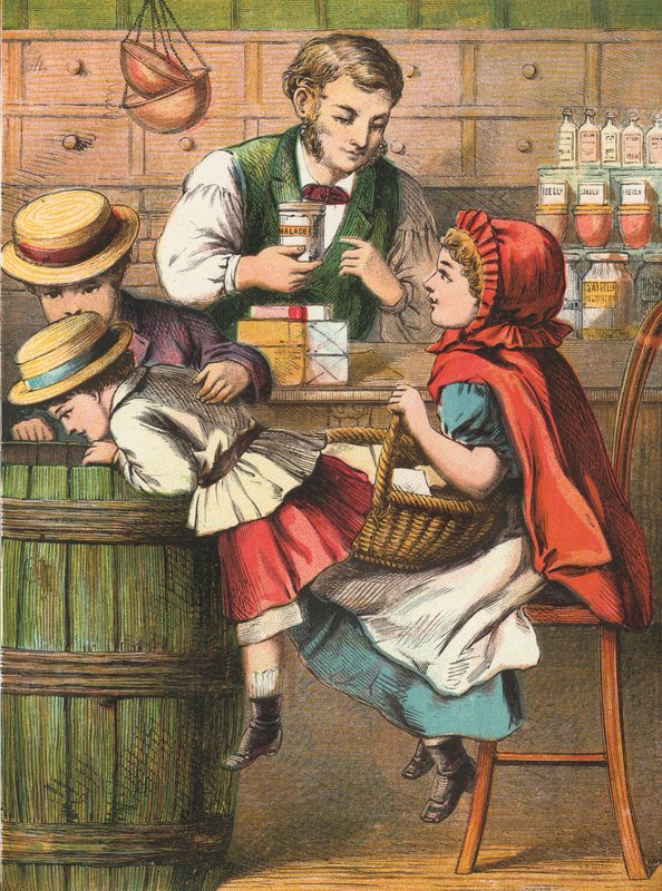 Épicier - English School
