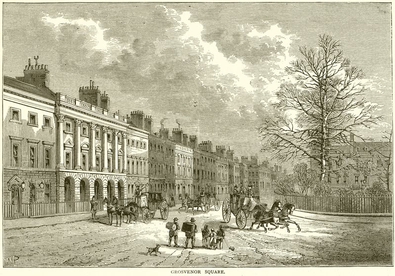 Grosvenor Square - English School