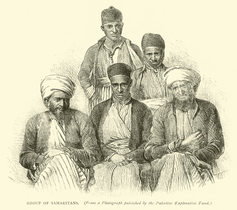 Groupe de Samaritains - English School