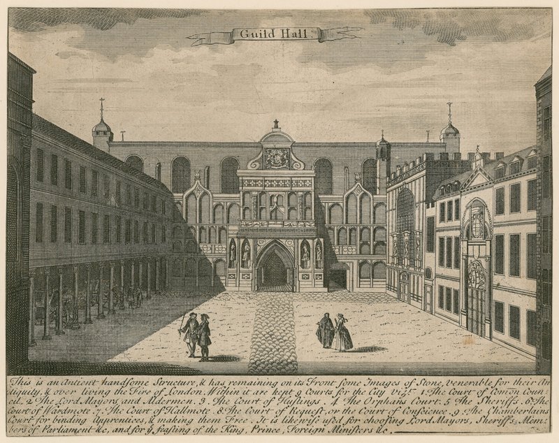 Guildhall, Londres - English School
