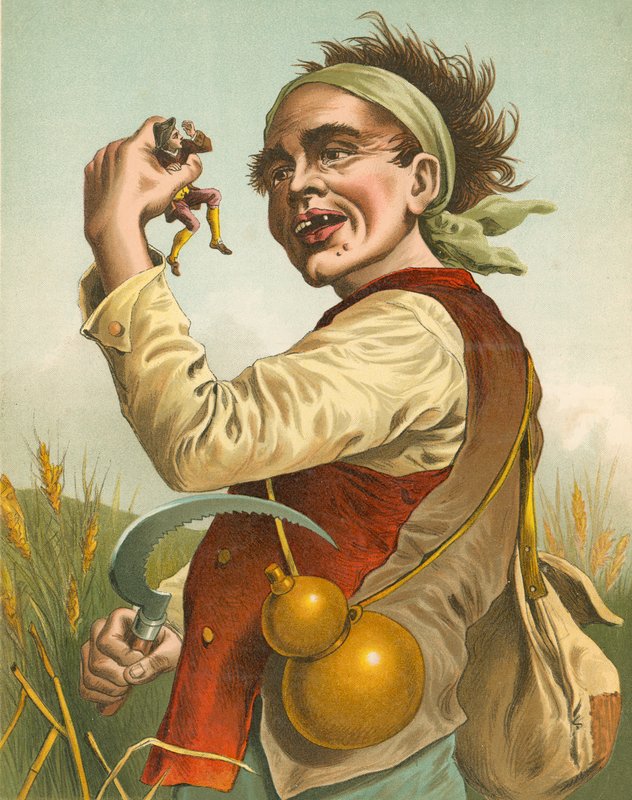 Gulliver à Brobdingnag - English School