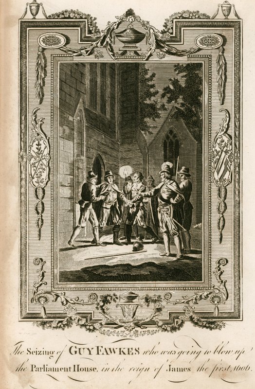 Complot de la poudre - English School