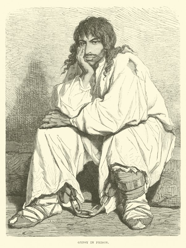 Gitan en prison - English School