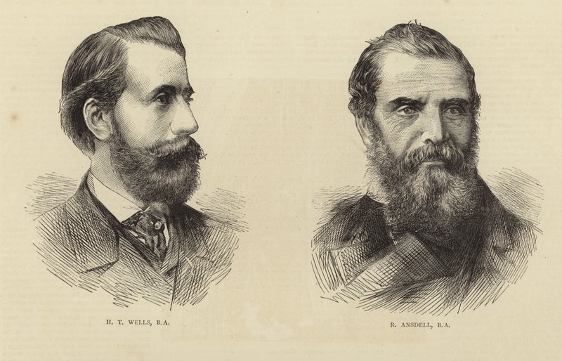 H T Wells et R Ansdell - English School