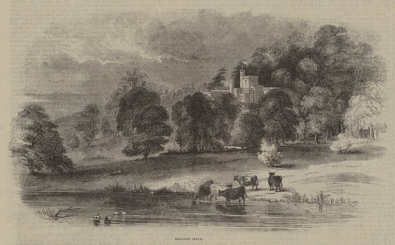 Haddon Hall - English School