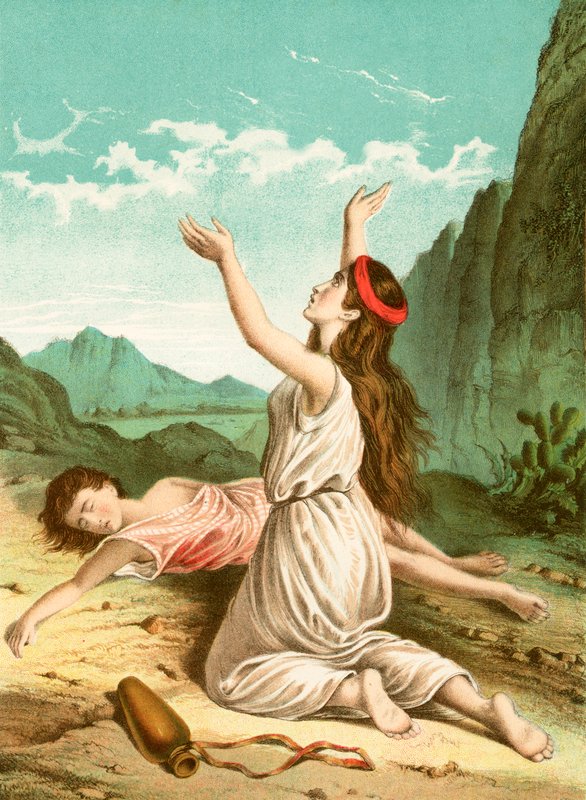 Agar et Ismaël - English School