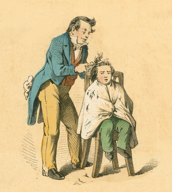 Coupe de cheveux - English School