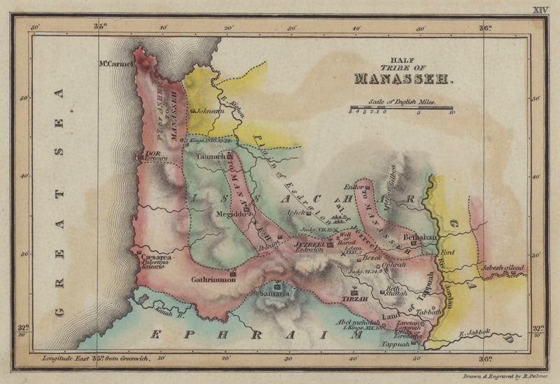 Demi-tribu de Manassé - English School