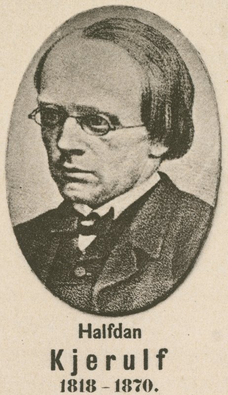 Halfdan Kjerulf - English School