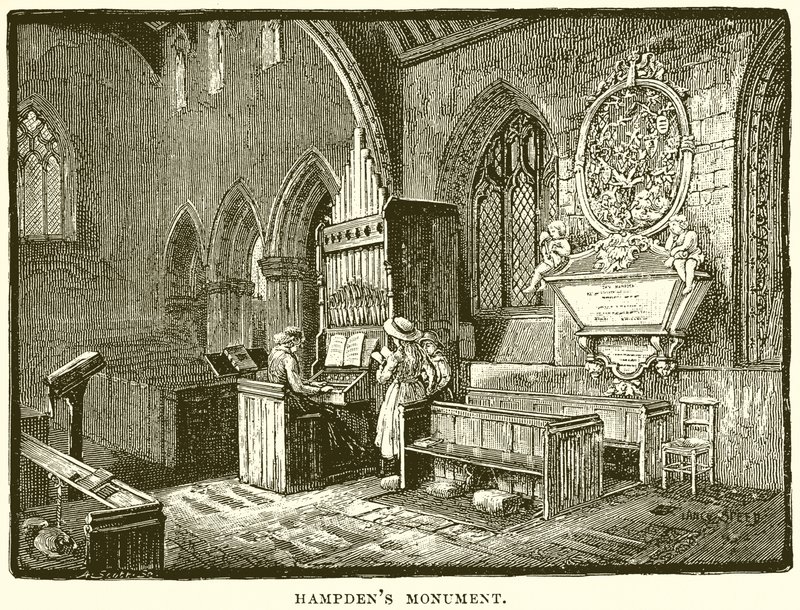 Monument de Hampden - English School