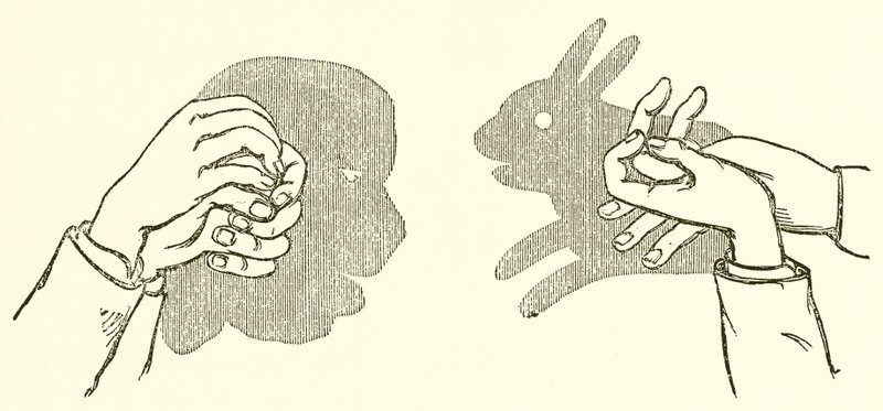 Ombres de mains - English School