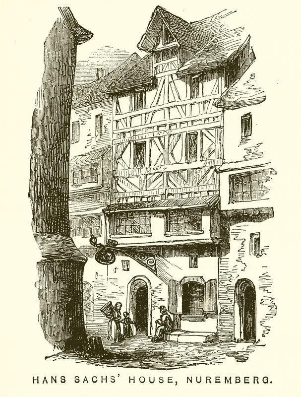 Maison de Hans Sachs, Nuremberg - English School